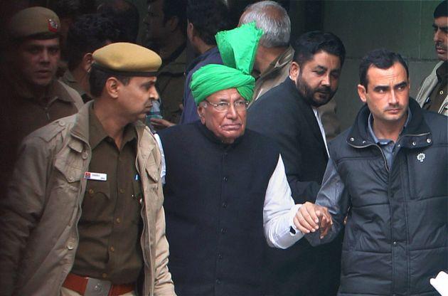 10-year jail for Chautala, son in recruitment scam