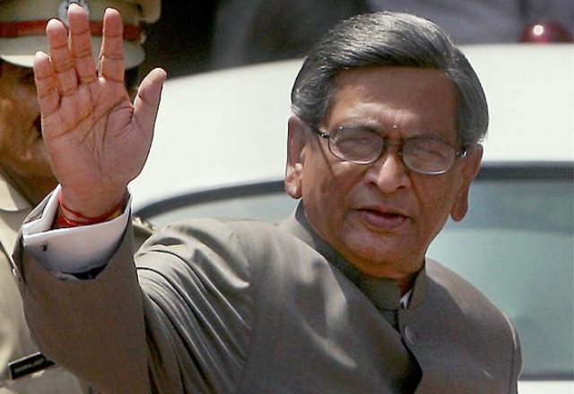 Karnataka - s m krishna