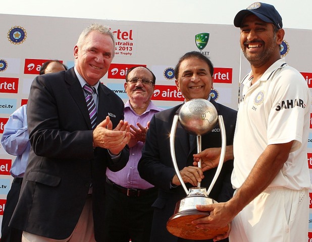 Cricket - India v Australia 4th Test Day 3