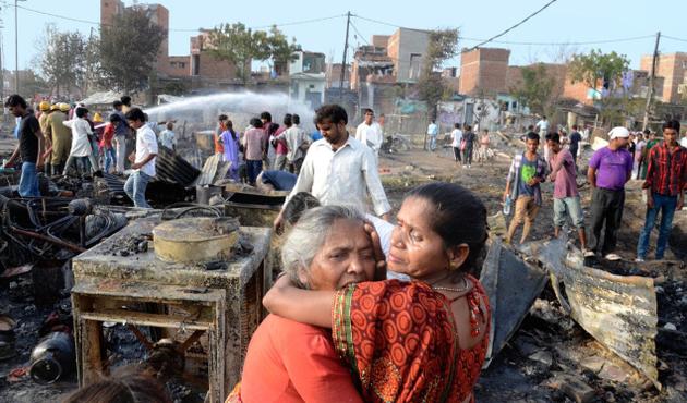 delhi slum