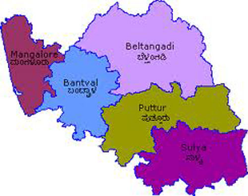 mangalore-district-map