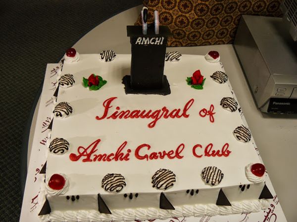 Amchi Gavelliers - 'Gavel Club' Inaugurated In Dubai-2013020