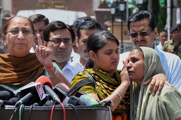 Sarabjit Singh's family return India