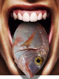 fish-mouth