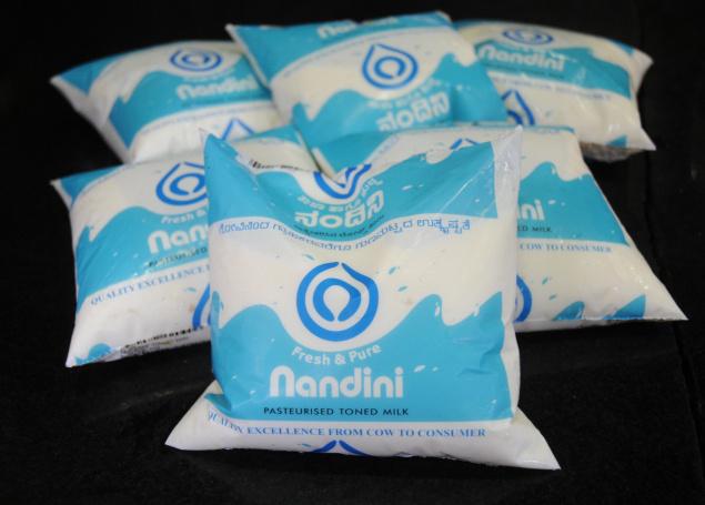 nandini milk