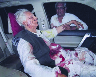 VC Shukla is shifted to hospital