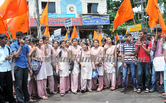 Balmatta_ABVP_Protest_2