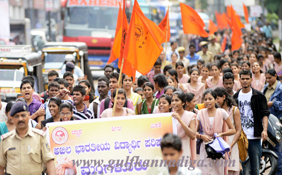 Balmatta_ABVP_Protest_4