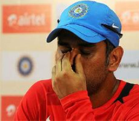 dhoni