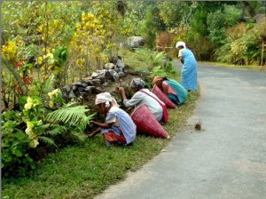 Village-women