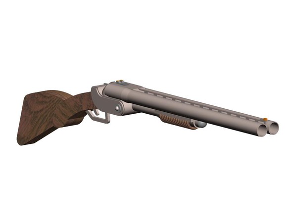 double-barrelgun