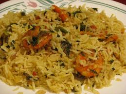 prawn biriyani