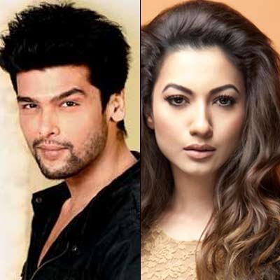 Kushal Tandon and Gauhar Khan
