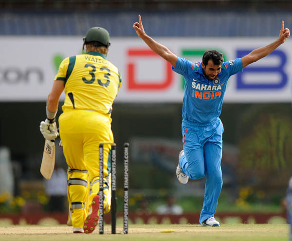 India v Australia 4th ODI Ranchi