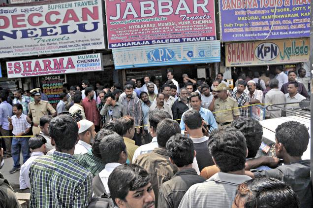 bus fire jabbar travels
