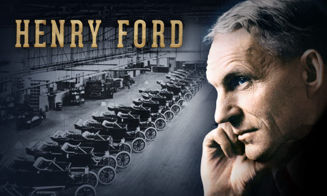 How did Henry Ford treat his workers?