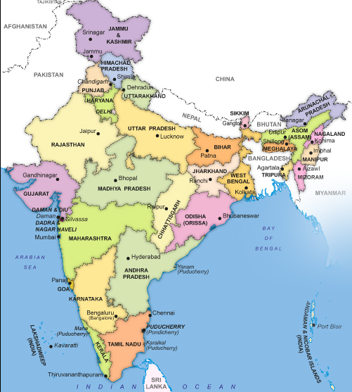 india-map