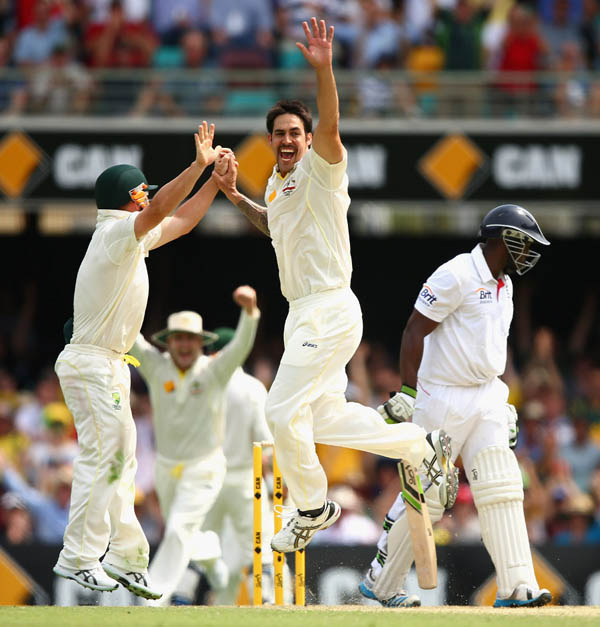 Australia v England - First Test: Day 2
