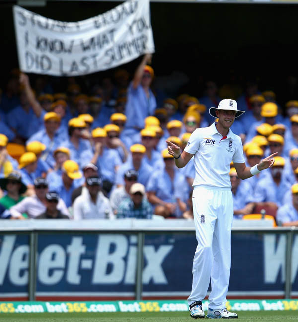 Australia v England - First Test: Day 1