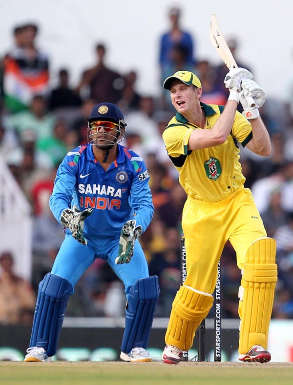 India v Australia 6th ODI Nagpur
