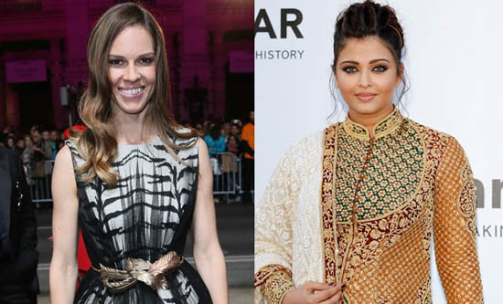 hillary-swank-aishwarya-rai