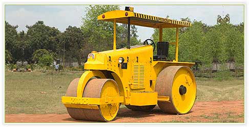 road-roller