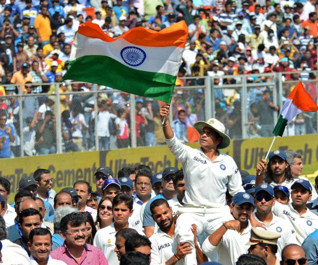 sACHIN-flag