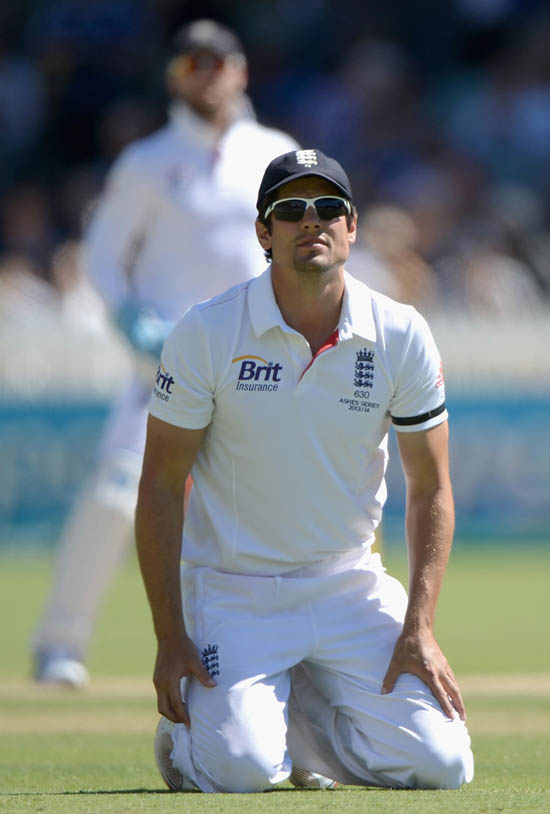 Alastair Cook