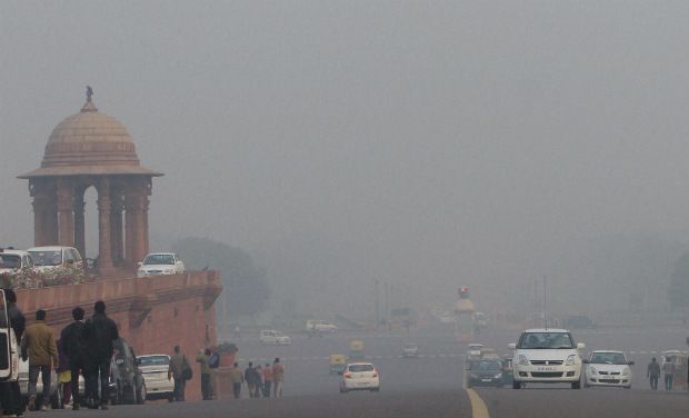 Delhi fog flights trains_0