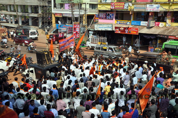 Kuttar_Swamiji_Protest_5