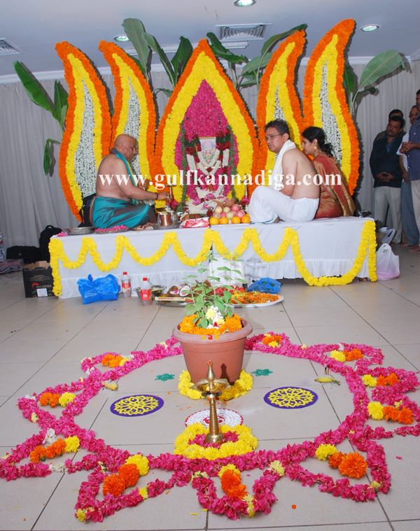 UAE thiya samaja sathyanarayana pooje -Dec 15-2013-025