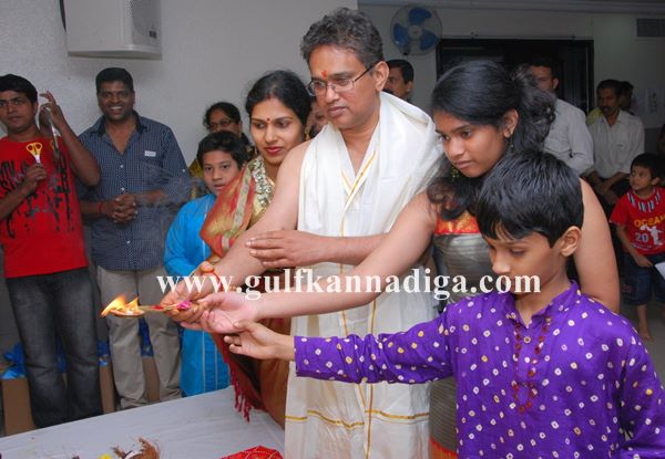 UAE thiya samaja sathyanarayana pooje -Dec 15-2013-027