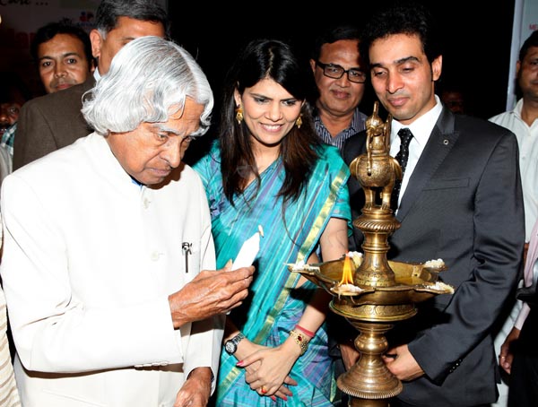 APJ Abdul Kalam and Sunta Dube