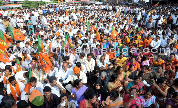 BJP_stage_protest_7