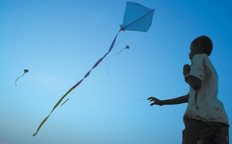 Kite-flying