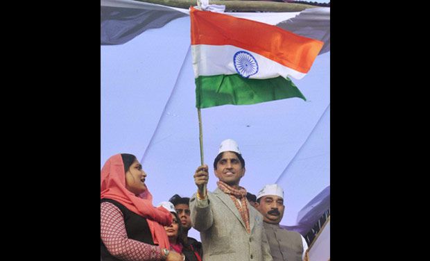 Kumar Vishwas Amethi AAP