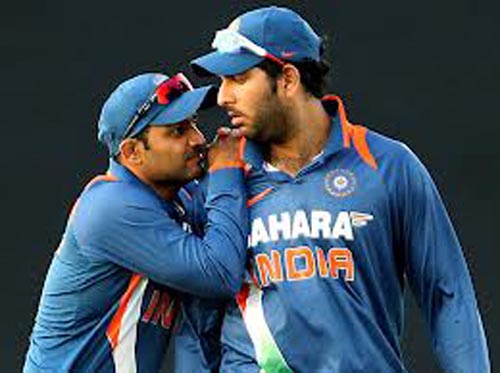 Sehwag, Yuvraj