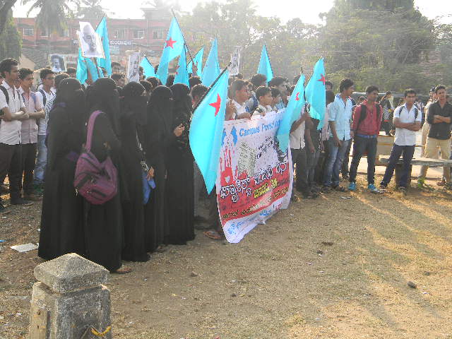 campous-front-of-india