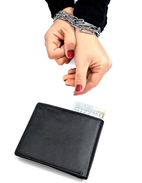wallet theft