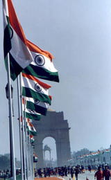 The 50th Republic Day in New Delhi