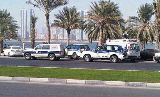 sharjah police