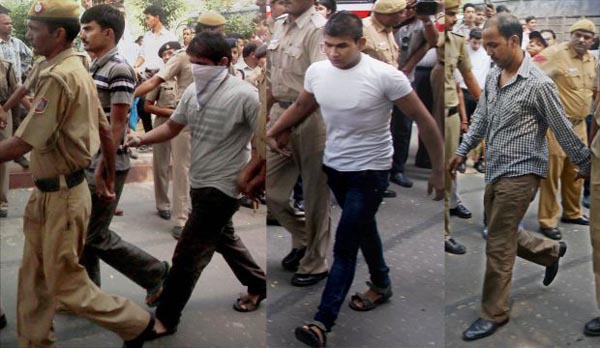 Delhi gangrape convicts - PTI