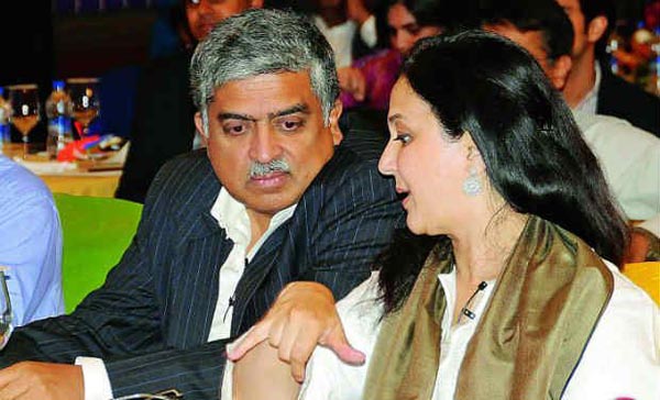 nandan and rohini nilekani