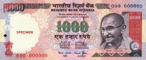 rupees1000