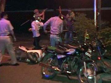 bikers_detained_Delhi