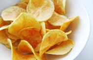 Microwave potato chips recipe