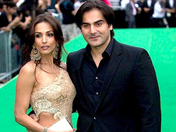 Arbaaz Khan and Malaika Arora