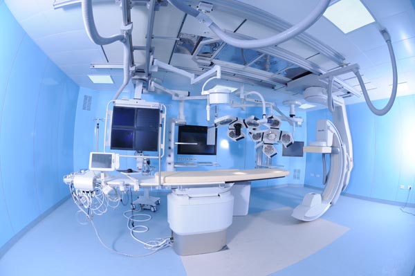 Cath Lab - Thumbay Hospital Ajman