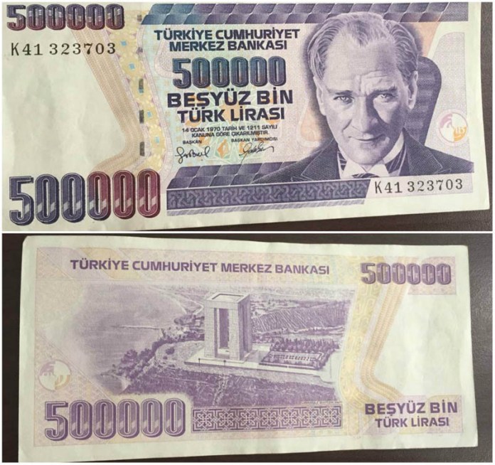 turkey-currency-notes