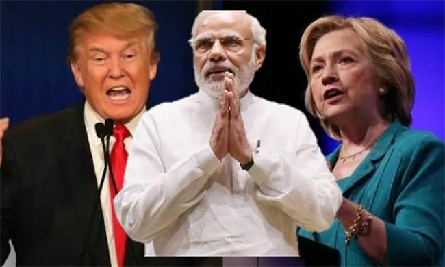modi-trump-hillary
